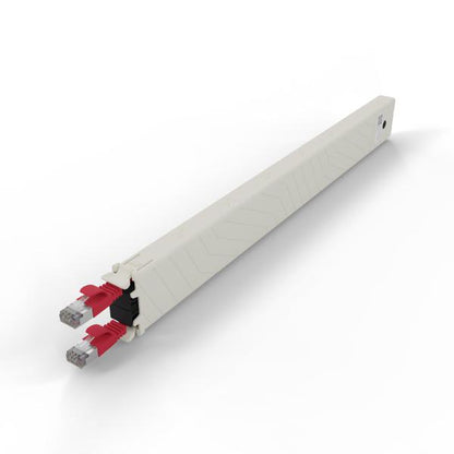 Patchbox.One 8RU STP Red Cat6A Cable Management Cassette, To be Installed in Patchbox.One Frame (... - Image 5