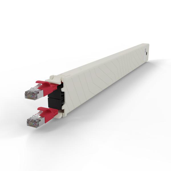 Patchbox.One 8RU STP Red Cat6A Cable Management Cassette, To be Installed in Patchbox.One Frame (... - Image 6