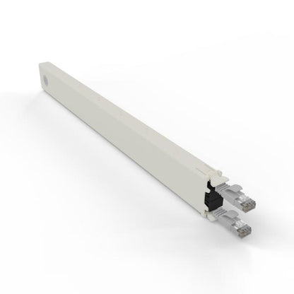 Patchbox.One 8RU STP Grey Cat6A Cable Management Cassette, To be Installed in Patchbox.One Frame...