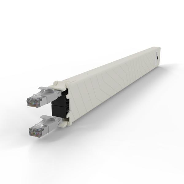 Patchbox.One 8RU STP Grey Cat6A Cable Management Cassette, To be Installed in Patchbox.One Frame... - Image 6