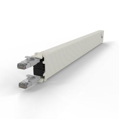 Patchbox.One 8RU STP Grey Cat6A Cable Management Cassette, To be Installed in Patchbox.One Frame... - Image 6