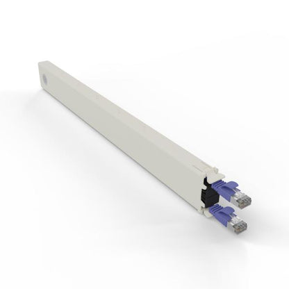 Patchbox.One 8RU STP Violet Cat6A Cable Management Cassette, To be Installed in Patchbox.One Fram...