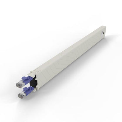 Patchbox.One 8RU STP Violet Cat6A Cable Management Cassette, To be Installed in Patchbox.One Fram... - Image 5