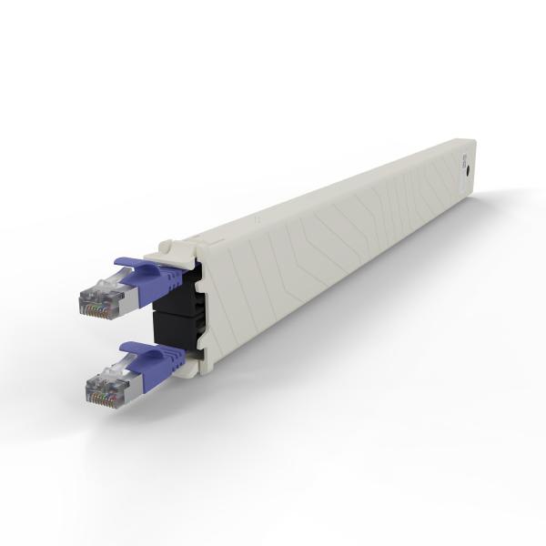 Patchbox.One 8RU STP Violet Cat6A Cable Management Cassette, To be Installed in Patchbox.One Fram... - Image 6