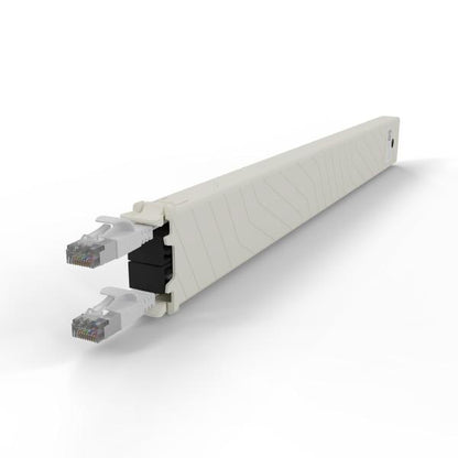 Patchbox.One 8RU STP White Cat6A Cable Management Cassette, To be Installed in Patchbox.One Frame... - Image 6