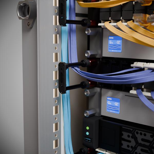 Patchbox.One Patchcatch Solo 24-Pack, 0RU Cable Organiser - Network - Accessories - Image 2