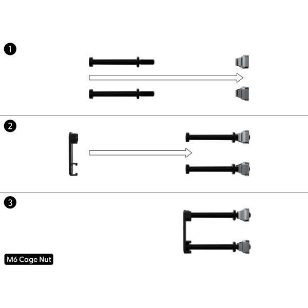 Patchbox.One Patchcatch Solo 24-Pack, 0RU Cable Organiser - Network - Accessories - Image 3
