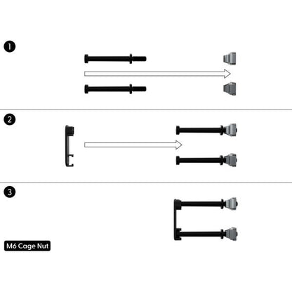 Patchbox.One Patchcatch Solo 24-Pack, 0RU Cable Organiser - Network - Accessories - Image 3