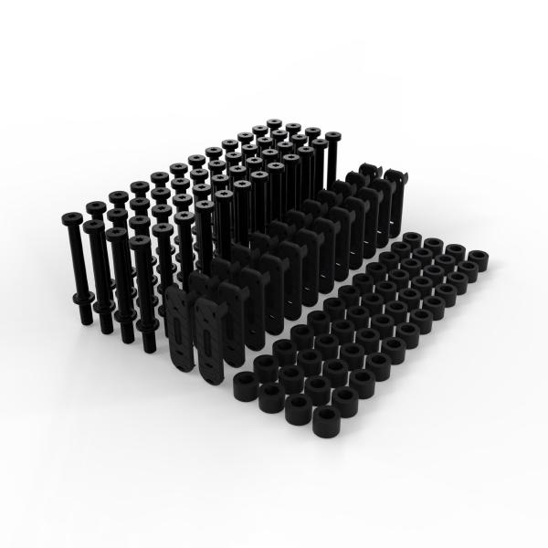 Patchbox.One Patchcatch Solo 24-Pack, 0RU Cable Organiser - Network - Accessories - Image 5