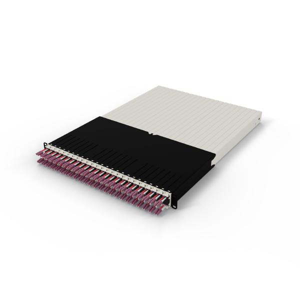 Patchbox.One 30RU OM4 LC-LC Fiber Optic Cable Management System, Includes 24x 30RU OM4 LC-LC Case... - Image 5