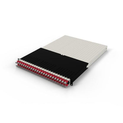 Patchbox.One 30RU STP Red Cat6A Cable Management System, Includes 24x 30RU Red Casettes, 3x Patch... - Image 5