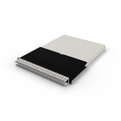 Patchbox.One 30RU STP White Cat6A Cable Management System, Includes 24x 30RU White Casettes, 3x P... - Image 5