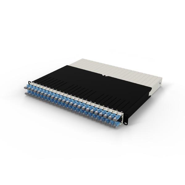 Patchbox.One 8RU STP Blue Cat6A Cable Management System, Includes 24x 8RU Blue Casettes, 3x Patch... - Image 5