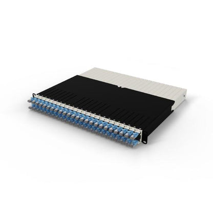 Patchbox.One 8RU STP Blue Cat6A Cable Management System, Includes 24x 8RU Blue Casettes, 3x Patch... - Image 5