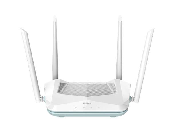 D-Link R32 Eagle PRO AI AX3200 Mesh Enabled Wi-Fi 6 Smart Router with Voice Control - Network - R...