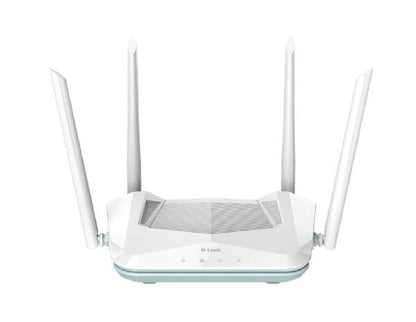 D-Link R32 Eagle PRO AI AX3200 Mesh Enabled Wi-Fi 6 Smart Router with Voice Control - Network - R...