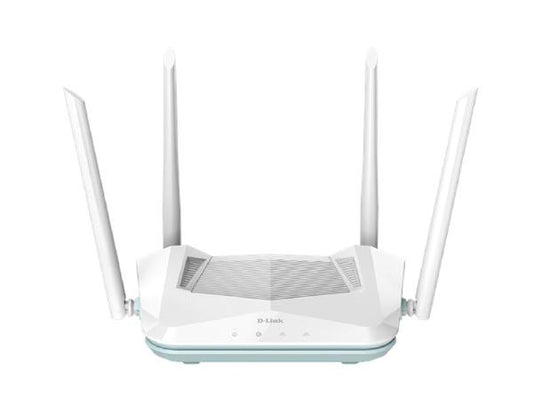 D-Link R32 Eagle PRO AI AX3200 Mesh Enabled Wi-Fi 6 Smart Router with Voice Control - Network - R...