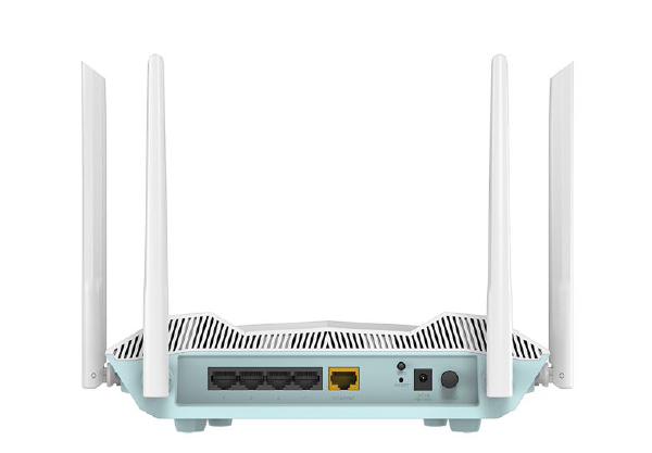 D-Link R32 Eagle PRO AI AX3200 Mesh Enabled Wi-Fi 6 Smart Router with Voice Control - Network - R... - Image 2