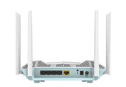 D-Link R32 Eagle PRO AI AX3200 Mesh Enabled Wi-Fi 6 Smart Router with Voice Control - Network - R... - Image 2