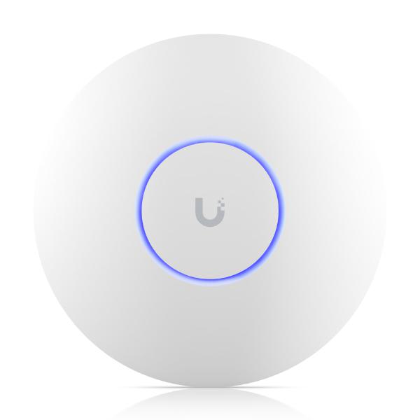 Ubiquiti U6-LR Wi-Fi 6 Long Range Access Point, 600Mbps@2.4Ghz, 2.4Gbps@5Ghz, IP54 Rated, PoE+ Po...
