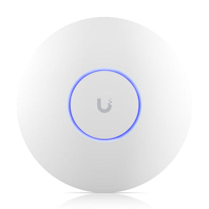 Ubiquiti U6-LR Wi-Fi 6 Long Range Access Point, 600Mbps@2.4Ghz, 2.4Gbps@5Ghz, IP54 Rated, PoE+ Po...