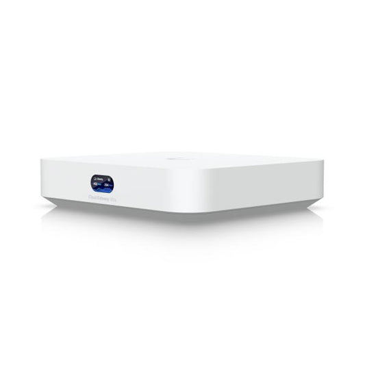 Ubiquiti UCG-ULTRA UniFi Cloud Gateway Ultra, 1x 2.5Gbe WAN,  4x 1Gbe Ports, Unifi Network Only...