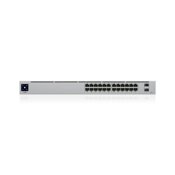 Ubiquiti USW-24-POE UniFi Standard PoE 24-Port Switch, Layer 2, 16x Gbe PoE+ Ports, 8x Gbe Ports... - Image 2