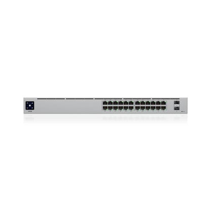Ubiquiti USW-24-POE UniFi Standard PoE 24-Port Switch, Layer 2, 16x Gbe PoE+ Ports, 8x Gbe Ports... - Image 2