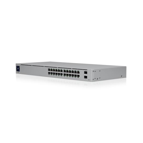 Ubiquiti USW-24-POE UniFi Standard PoE 24-Port Switch, Layer 2, 16x Gbe PoE+ Ports, 8x Gbe Ports... - Image 5