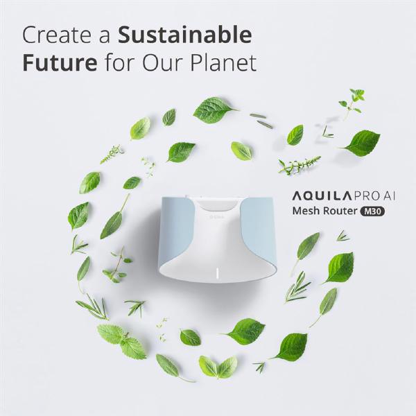 D-Link AQUILA PRO AI AX3000 Wi-Fi 6 Smart Mesh System - Network - Wireless Access Point - Image 5