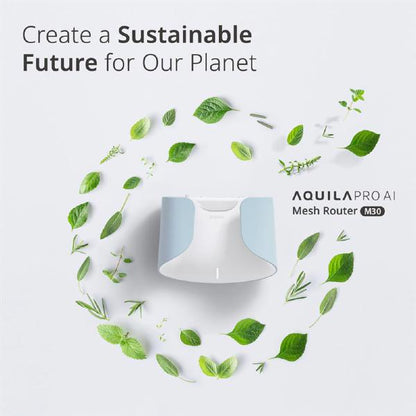 D-Link AQUILA PRO AI AX3000 Wi-Fi 6 Smart Mesh System - Network - Wireless Access Point - Image 5