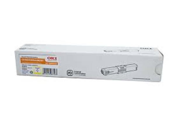 OKI Genuine Toner Cartridge Black for C510dn/530dn/MC561; 5,000 Pages - Printer - Consumables