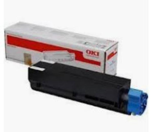 OKI Genuine EP Cartridge (Drum) Black for B401/MB451; 25,000 Pages Average Life - Printer - Consu...