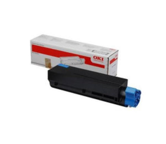 OKI Genuine Toner Cartridge Cyan for MC853; 7,300 Pages @ (ISO)