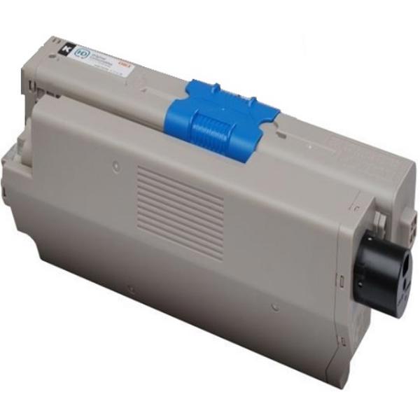 OKI Genuine Toner Cartridge Black for C532, MC563 & MC573, 7,000 Pages - Printer - Consumables