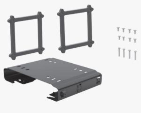 99T55AA - HP DM v4+ VESA Sleeve with Power Supply Holder (Replaces 13L68AA) - Computer Accessories