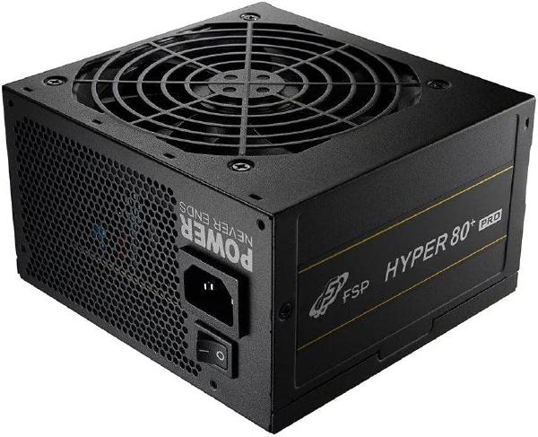 FSP Hyper 80+ Pro 550W, 80 PLUS 203V EU White Certification 3 Years (OEM Packaging) - Power Supplies - Image 2