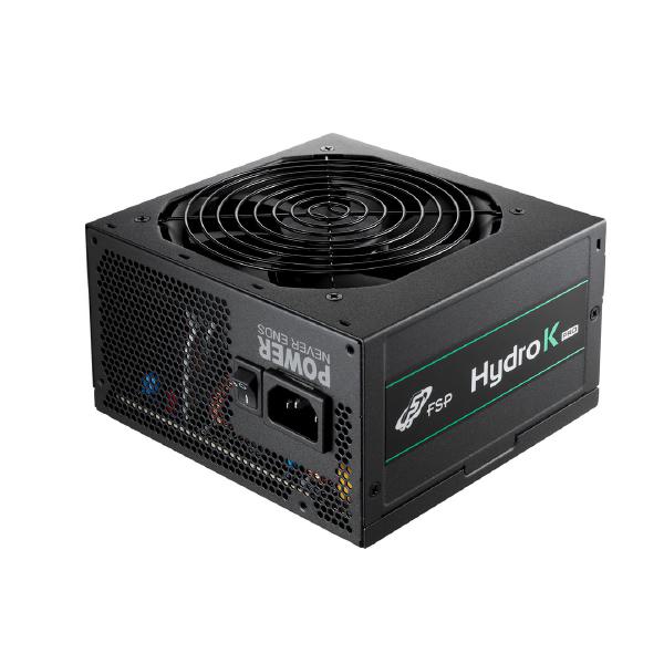 FSP Hydro K PRO ATX 12V V3.0 & EPS 12V V2.92, 750W 80 Plus Bronze Cabled Power Supply - Power Sup...