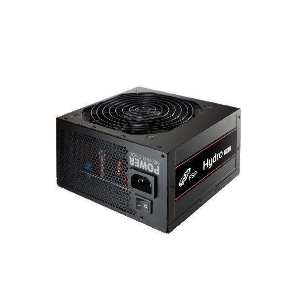 FSP Hydro PRO 500W Budget Power Supply, ATX Formfactor, 80+ Bronze Certified, Non-Modular Cabling...