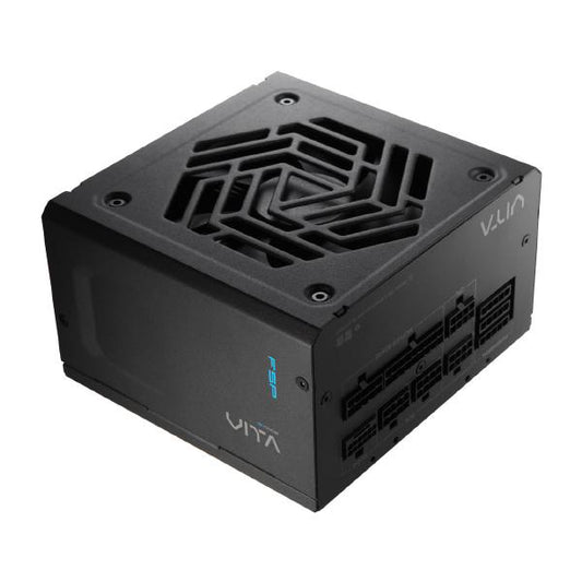 FSP VITA GM 750W Premium Power Supply, ATX Formfactor, 80+ Gold Certified, Fully Modular Cabling, ATX 3.1 & PCIe 5.1 Ready, Black Colour