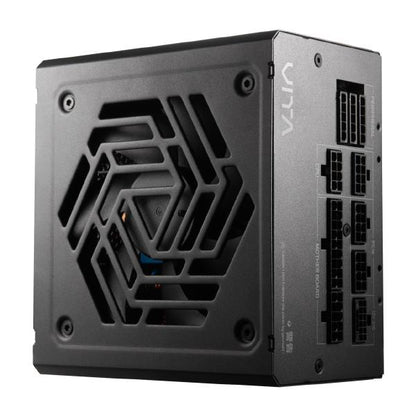 FSP VITA GM 750W Premium Power Supply, ATX Formfactor, 80+ Gold Certified, Fully Modular Cabling, ATX 3.1 & PCIe 5.1 Ready, Black Colour