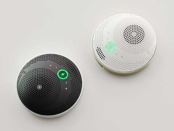 Yamaha YVC200 Unified Communications Speakerphone, Portable USB & Bluetooth - Black - Speakers - Image 3