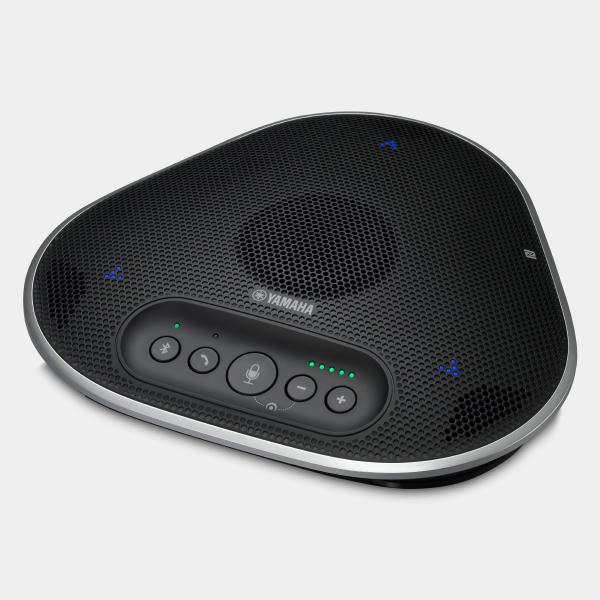 Yamaha YVC330 Unified Communications Speakerphone, Portable USB & Bluetooth - Black - Speakers