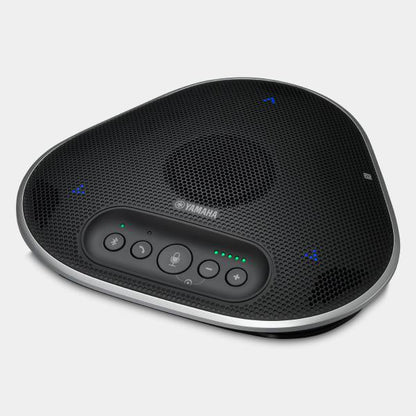 Yamaha YVC330 Unified Communications Speakerphone, Portable USB & Bluetooth - Black - Speakers