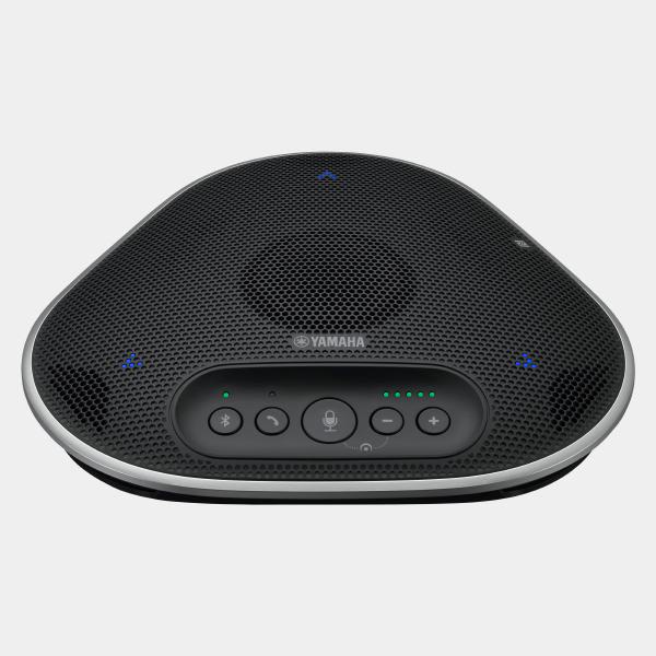 Yamaha YVC330 Unified Communications Speakerphone, Portable USB & Bluetooth - Black - Speakers - Image 2