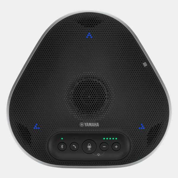Yamaha YVC330 Unified Communications Speakerphone, Portable USB & Bluetooth - Black - Speakers - Image 3