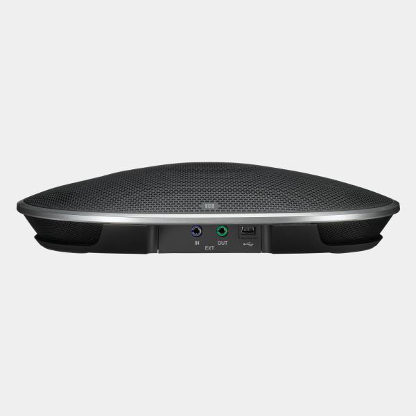 Yamaha YVC330 Unified Communications Speakerphone, Portable USB & Bluetooth - Black - Speakers - Image 4