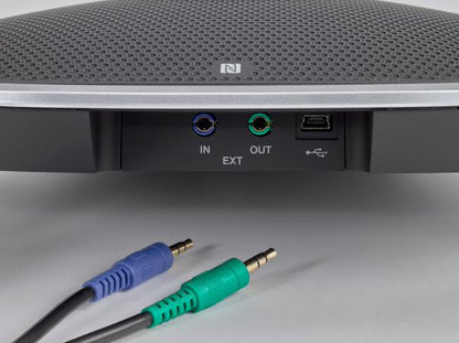 Yamaha YVC330 Unified Communications Speakerphone, Portable USB & Bluetooth - Black - Speakers - Image 5