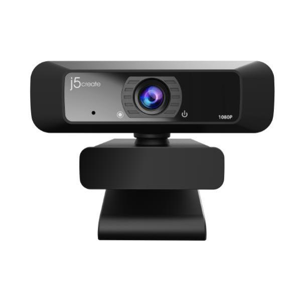 J5create JVCU100 USB Full HD Webcam (1080p/30 FPS) with 360 Rotation - USB Web Cams
