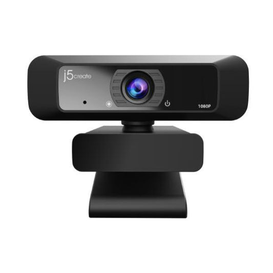 J5create JVCU100 USB Full HD Webcam (1080p/30 FPS) with 360 Rotation - USB Web Cams